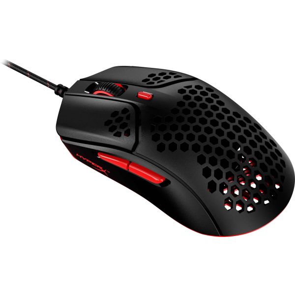 HyperX Pulsefire Haste Gaming muis (zwart-rood) (4P5E3AA)