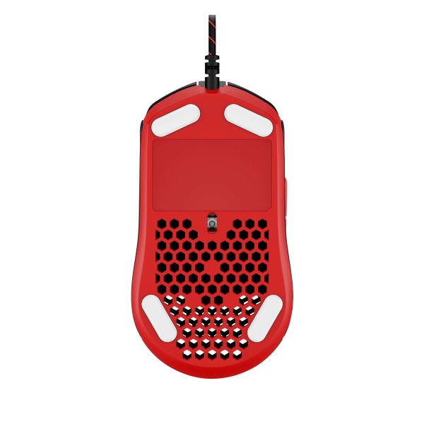 HyperX Pulsefire Haste Gaming muis (zwart-rood) (4P5E3AA) HyperX Pulsefire Haste Gaming muis (zwart-rood) (4P5E3AA)
