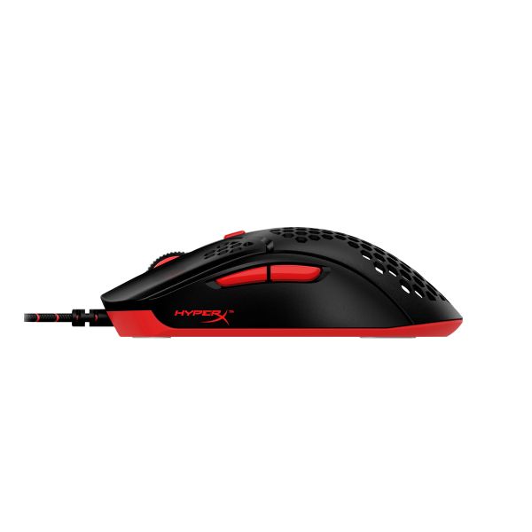 HyperX Pulsefire Haste Gaming muis (zwart-rood) (4P5E3AA)