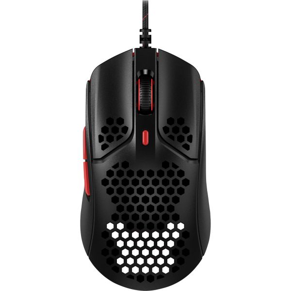 HyperX Pulsefire Haste Gaming muis (zwart-rood) (4P5E3AA)