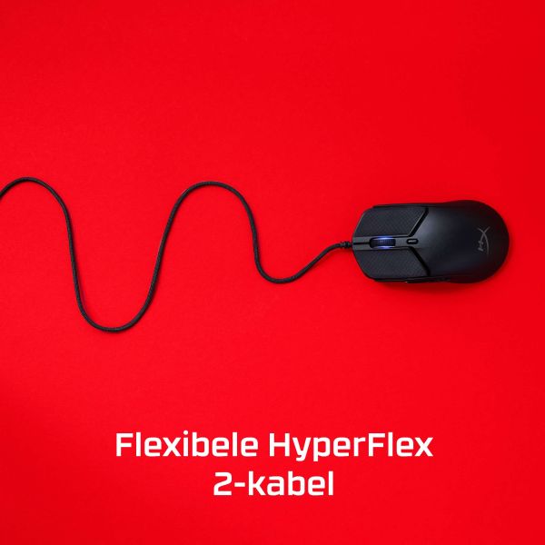 HyperX Pulsefire Haste 2 - gamingmuis (zwart) (6N0A7AA)