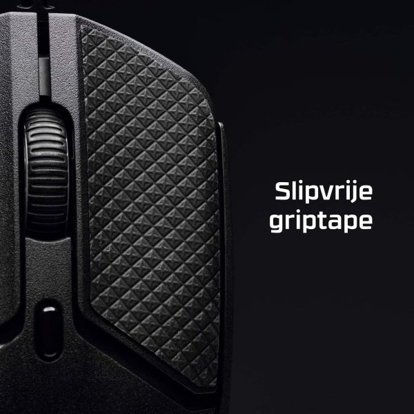 HyperX Pulsefire Haste 2 - gamingmuis (zwart) (6N0A7AA)