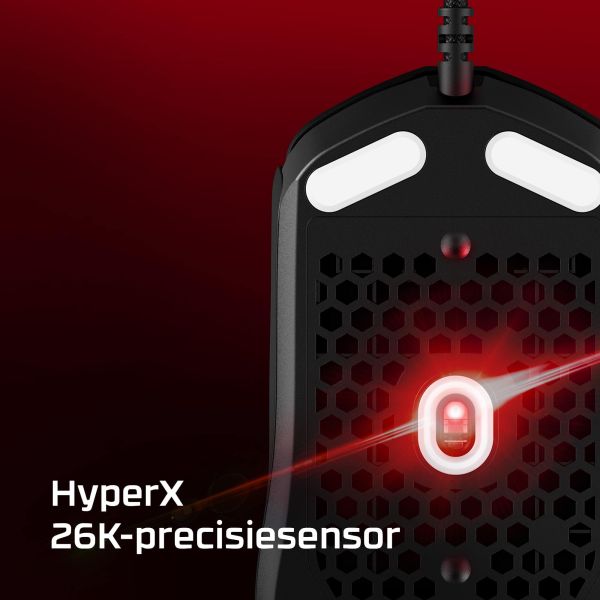 HyperX Pulsefire Haste 2 - gamingmuis (zwart) (6N0A7AA)
