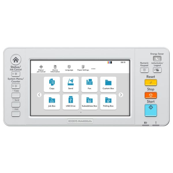 KYOCERA ECOSYS MA4000cifx (1102Z53NL0) 3/9 KYOCERA ECOSYS MA4000cifx (1102Z53NL0)