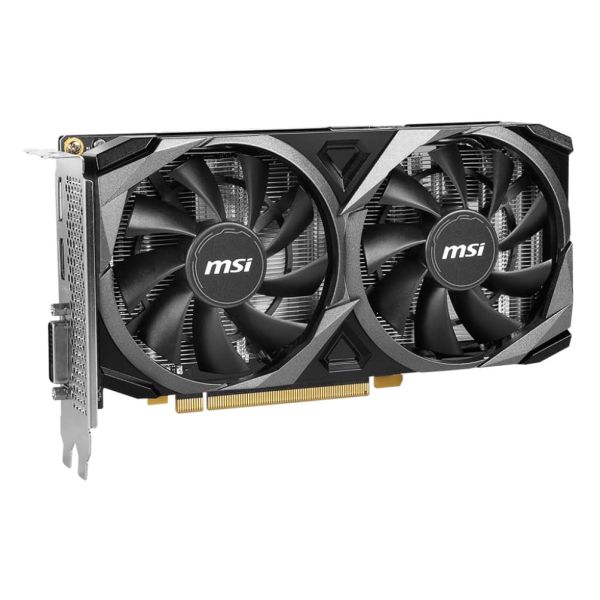 MSI VENTUS GEFORCE RTX 3050 2X XS 8G OC videokaart NVIDIA 8 GB GDDR6 (V809-4266R) MSI VENTUS GEFORCE RTX 3050 2X XS 8G OC videokaart NVIDIA 8 GB GDDR6 (V809-4266R)