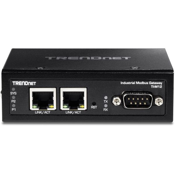 Trendnet TI-M12 gateway/controller 10, 100 Mbit/s (TI-M12) Trendnet TI-M12 gateway/controller 10, 100 Mbit/s (TI-M12)