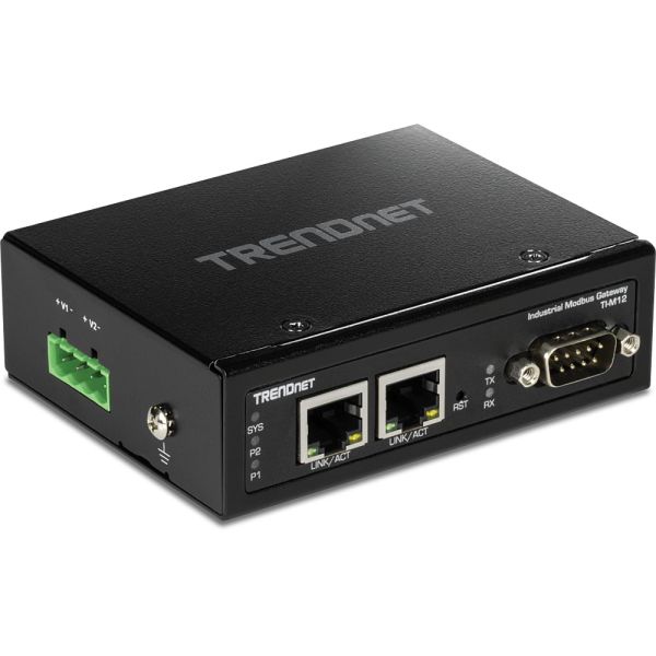 Trendnet TI-M12 gateway/controller 10, 100 Mbit/s (TI-M12) Trendnet TI-M12 gateway/controller 10, 100 Mbit/s (TI-M12)