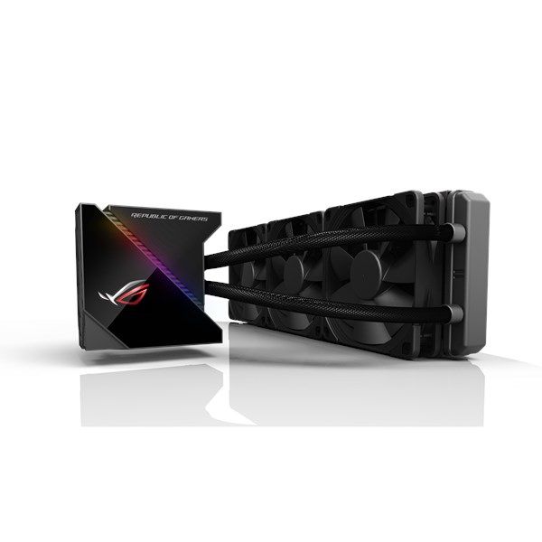 ASUS ROG RYUJIN 360 Processor Alles-in-één vloeistofkoeler 12 cm Zwart 1 stuk(s) (90RC0020-M0UAY0) ASUS ROG RYUJIN 360 Processor Alles-in-één vloeistofkoeler 12 cm Zwart 1 stuk(s) (90RC0020-M0UAY0)