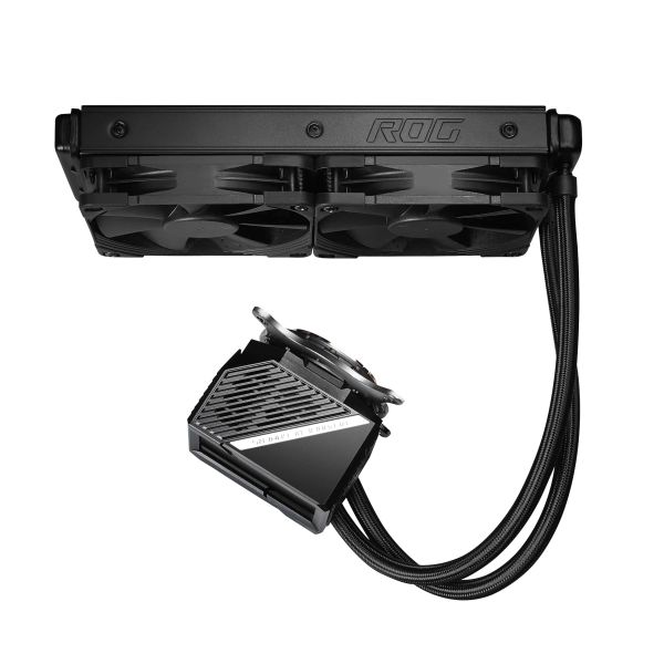 ASUS ROG RYUJIN II 240 Processor Alles-in-één vloeistofkoeler 12 cm Zwart 1 stuk(s) (90RC00A0-M0UAY0)