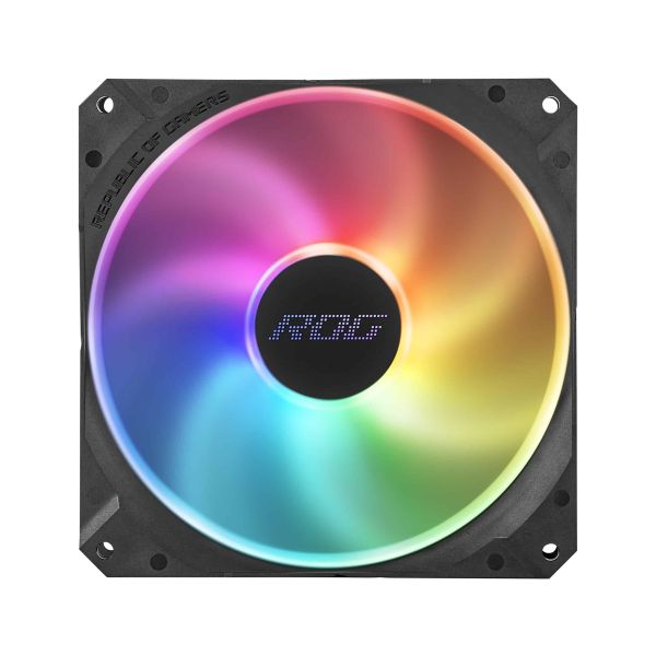 ASUS ROG STRIX LC II 280 ARGB Processor Alles-in-één vloeistofkoeler 14 cm Zwart 1 stuk(s) (90RC00C1-M0UAY0)