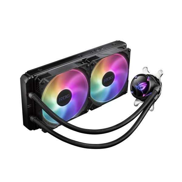 ASUS ROG STRIX LC II 280 ARGB Processor Alles-in-één vloeistofkoeler 14 cm Zwart 1 stuk(s) (90RC00C1-M0UAY0) ASUS ROG STRIX LC II 280 ARGB Processor Alles-in-één vloeistofkoeler 14 cm Zwart 1 stuk(s) (90RC00C1-M0UAY0)