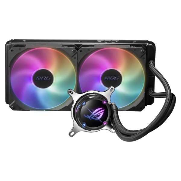 ASUS ROG STRIX LC II 280 ARGB Processor Alles-in-één vloeistofkoeler 14 cm Zwart 1 stuk(s) (90RC00C1-M0UAY0)