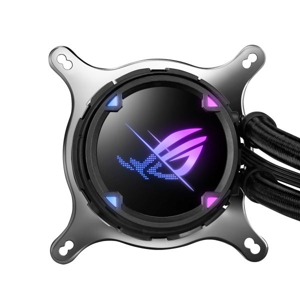 ASUS ROG STRIX LC II 280 ARGB Processor Alles-in-één vloeistofkoeler 14 cm Zwart 1 stuk(s) (90RC00C1-M0UAY0)