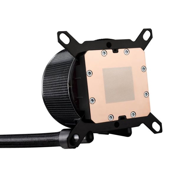 ASUS ROG Ryuo III 360 ARGB Processor Kit voor vloeistofkoeling 12 cm Zwart (90RC00I1-M0UAY0)