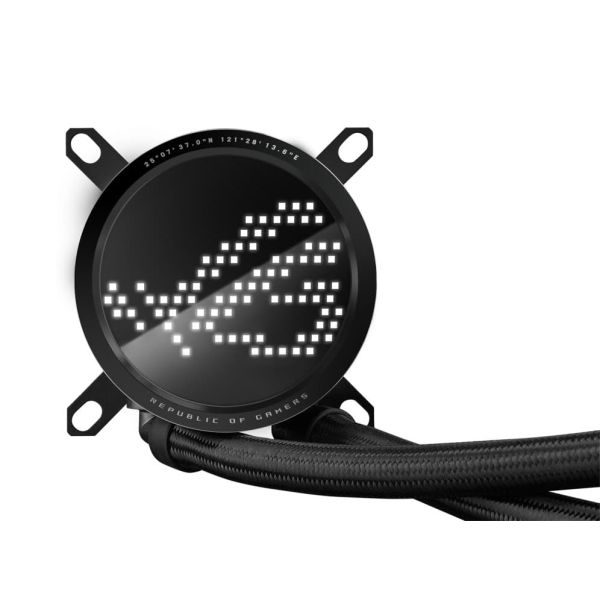 ASUS ROG Ryuo III 360 ARGB Processor Kit voor vloeistofkoeling 12 cm Zwart (90RC00I1-M0UAY0)