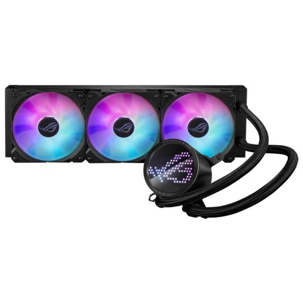ASUS ROG Ryuo III 360 ARGB Processor Kit voor vloeistofkoeling 12 cm Zwart (90RC00I1-M0UAY0)