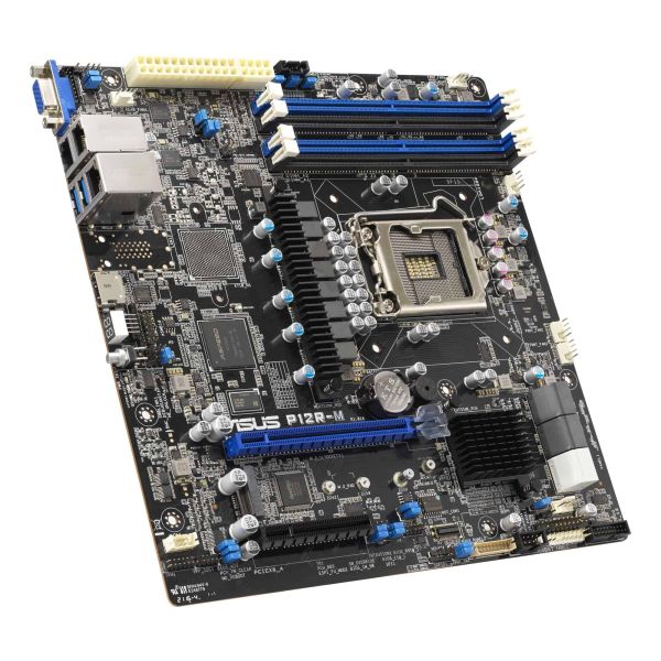 ASUS P12R-M Intel C256 LGA 1200 (Socket H5) ATX (90SB09X0-M1UAY0) ASUS P12R-M Intel C256 LGA 1200 (Socket H5) ATX (90SB09X0-M1UAY0)