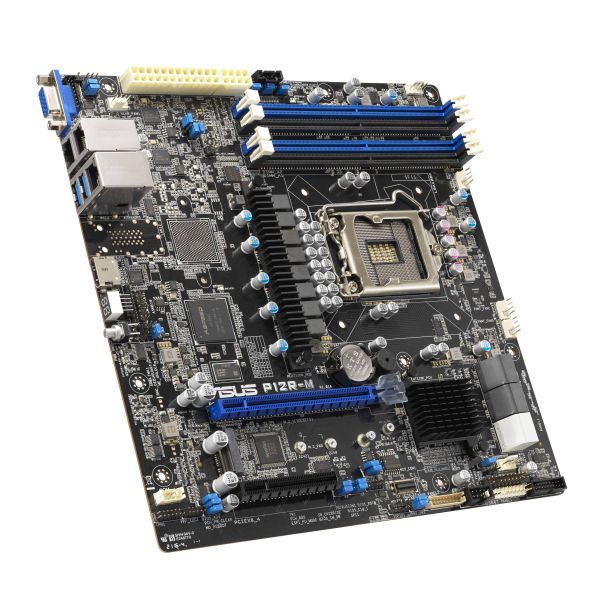 ASUS P12R-M Intel C252 LGA 1200 micro ATX (90SB09X0-M2UAY0)
