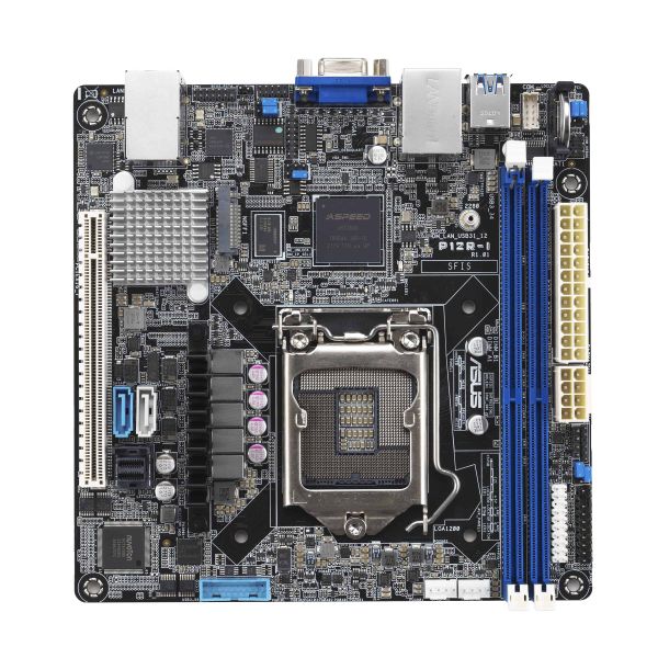 ASUS P12R-I ASMB10 Intel C252 LGA 1200 ATX (90SB0A70-M0UAY0)