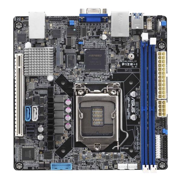 ASUS P12R-I/ASMB10 Intel C252 LGA 1200 (Socket H5) ATX (90SB0A70-M0UAY0) ASUS P12R-I/ASMB10 Intel C252 LGA 1200 (Socket H5) ATX (90SB0A70-M0UAY0)