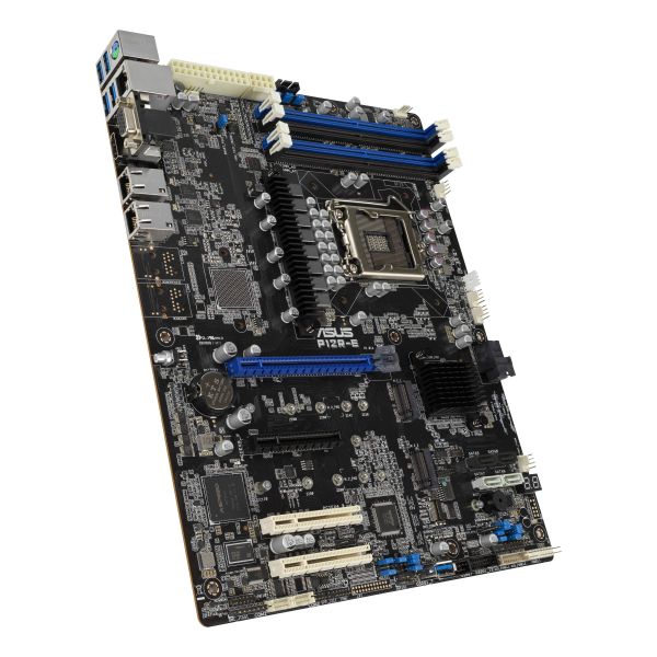 ASUS P12R-E Intel C256 LGA 1200 (Socket H5) ATX (90SB0A90-M0UAY0)