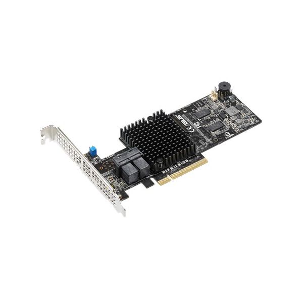 ASUS PIKE II 3108-8i-16PD/2G RAID controller PCI Express x2 3.0 12 Gbit/s (90SC07N0-M0UAY0)