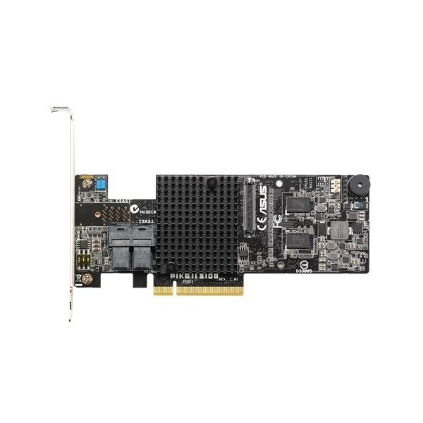 ASUS PIKE II 3108-8I/240PD/2G RAID controller PCI Express 3.0 12 Gbit/s (90SC07P0-M0UAY0)