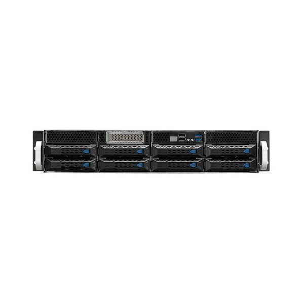 ASUS ESC4000 G4 Intel® C621 LGA 3647 (Socket P) Rack (2U) Zwart, Zilver (90SF0071-M00340)