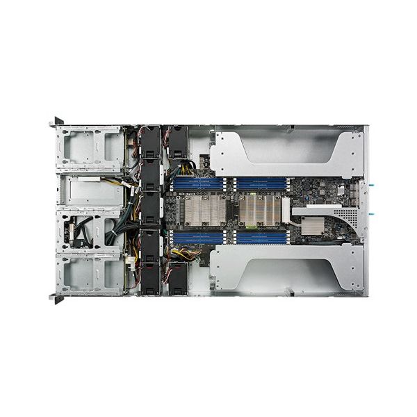 ASUS ESC4000 G4 Intel® C621 LGA 3647 (Socket P) Rack (2U) Zwart, Zilver (90SF0071-M00340)