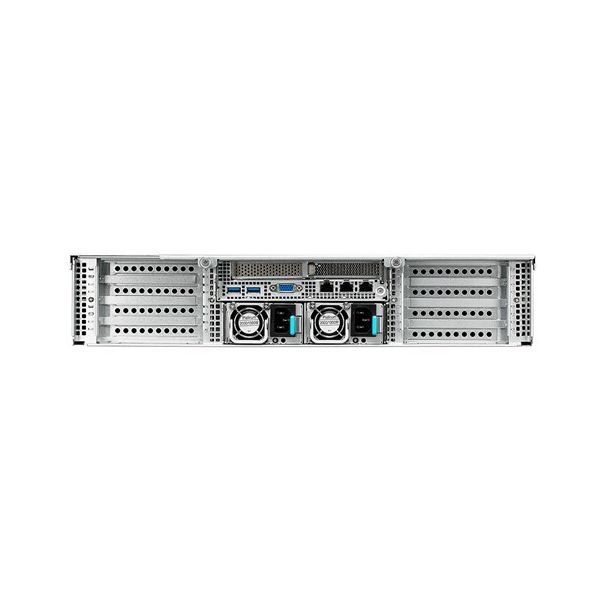 ASUS ESC4000 G4 Intel® C621 LGA 3647 (Socket P) Rack (2U) Zwart, Zilver (90SF0071-M00340)