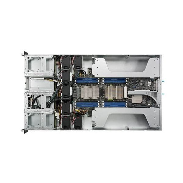 ASUS ESC4000 G4 Intel® C621 LGA 3647 (Socket P) Rack (2U) Zwart, Zilver (90SF0071-M00340) ASUS ESC4000 G4 Intel® C621 LGA 3647 (Socket P) Rack (2U) Zwart, Zilver (90SF0071-M00340)