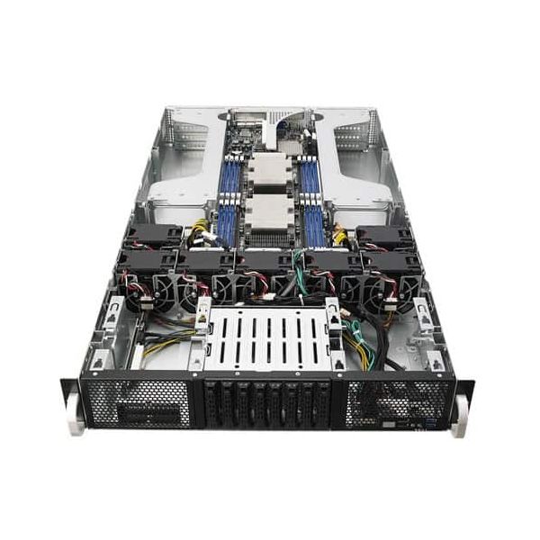 ASUS ESC4000 G4S Intel® C621 LGA 3647 (Socket P) Rack (2U) Zwart (90SF0071-M00360)