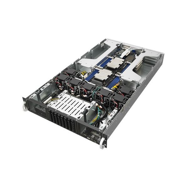 ASUS ESC4000 G4S Intel® C621 LGA 3647 (Socket P) Rack (2U) Zwart (90SF0071-M00360)