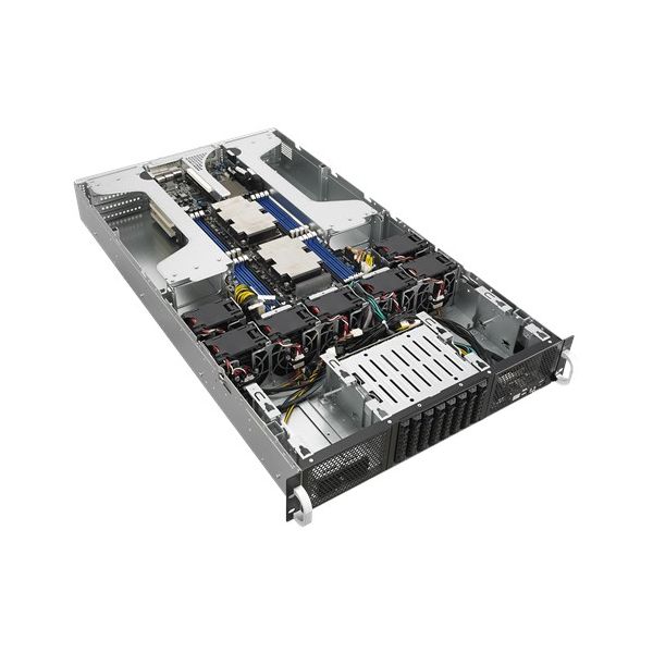 ASUS ESC4000 G4S Intel® C621 LGA 3647 (Socket P) Rack (2U) Zwart (90SF0071-M00360)