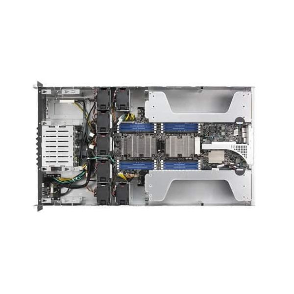 ASUS ESC4000 G4S Intel® C621 LGA 3647 (Socket P) Rack (2U) Zwart (90SF0071-M00360)