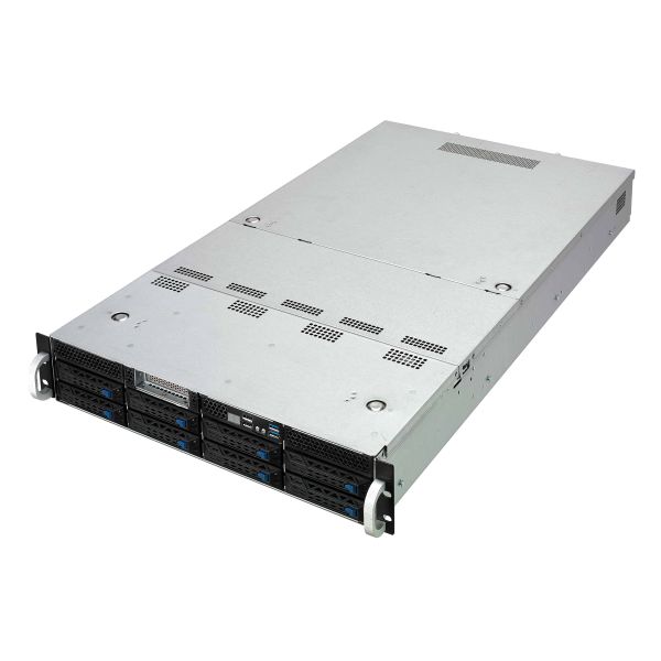 ASUS ESC4000 G4 Intel® C621 LGA 3647 (Socket P) Rack (2U) Zwart, Zilver (90SF0071-M04120)