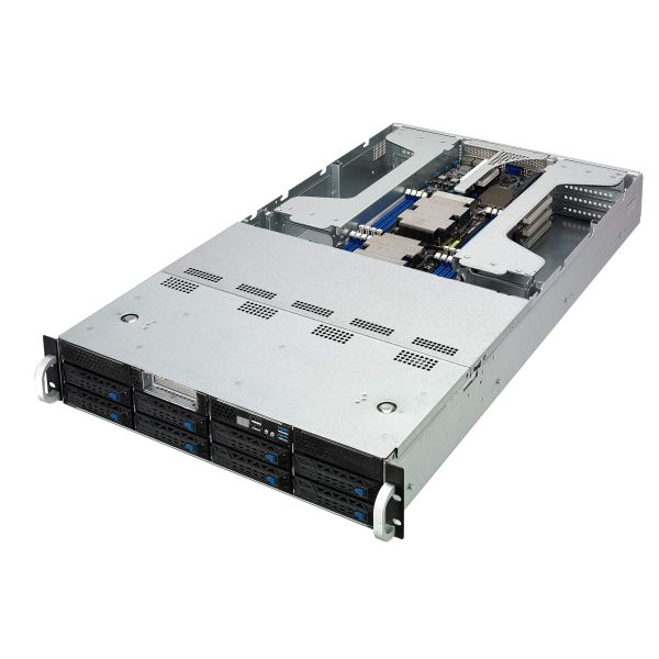 ASUS ESC4000 G4 Intel® C621 LGA 3647 (Socket P) Rack (2U) Zwart, Zilver (90SF0071-M04120)