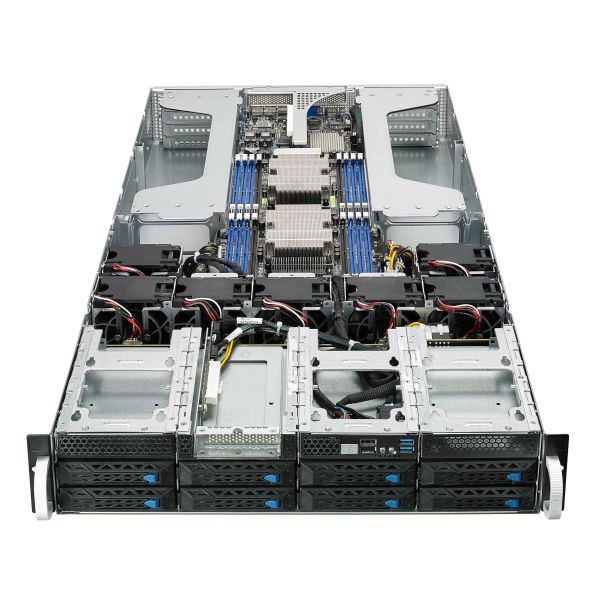 ASUS ESC4000 G4 Intel® C621 LGA 3647 (Socket P) Rack (2U) Zwart, Zilver (90SF0071-M04120)
