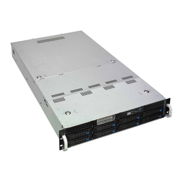 ASUS ESC4000 G4 Intel® C621 LGA 3647 (Socket P) Rack (2U) Zwart, Zilver (90SF0071-M04120)