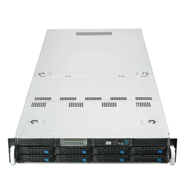 ASUS ESC4000 G4 Intel® C621 LGA 3647 (Socket P) Rack (2U) Zwart, Zilver (90SF0071-M04120)