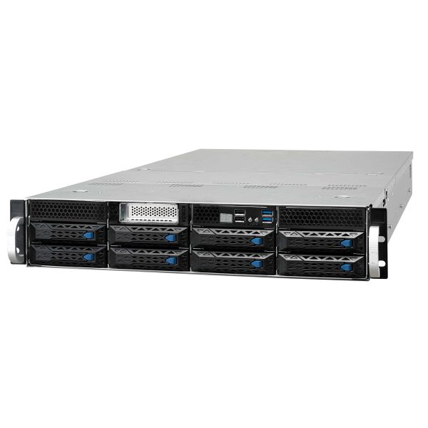 ASUS ESC4000 G4 Intel® C621 LGA 3647 (Socket P) Rack (2U) Zwart, Zilver (90SF0071-M04120)