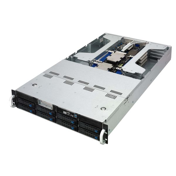 ASUS ESC4000 G4 Intel® C621 LGA 3647 (Socket P) Rack (2U) Zwart, Zilver (90SF0071-M04120) ASUS ESC4000 G4 Intel® C621 LGA 3647 (Socket P) Rack (2U) Zwart, Zilver (90SF0071-M04120)