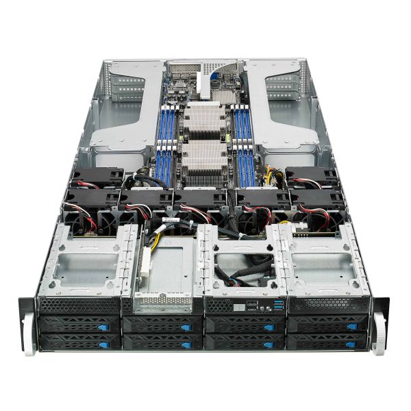 ASUS ESC4000 G4 Intel® C621 LGA 3647 (Socket P) Rack (2U) Zwart, Zilver (90SF0071-M04120) ASUS ESC4000 G4 Intel® C621 LGA 3647 (Socket P) Rack (2U) Zwart, Zilver (90SF0071-M04120)