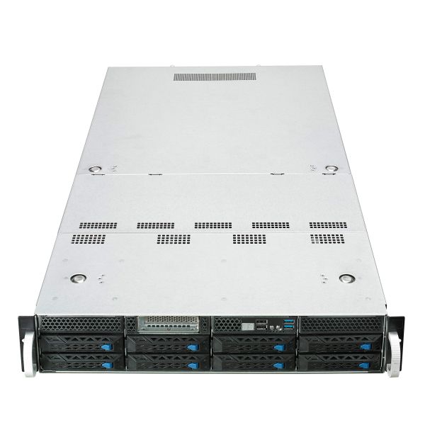 ASUS ESC4000 G4 Intel® C621 LGA 3647 (Socket P) Rack (2U) Zwart, Zilver (90SF0071-M04120)