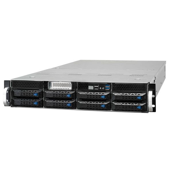 ASUS ESC4000 G4 Intel® C621 LGA 3647 (Socket P) Rack (2U) Zwart, Zilver (90SF0071-M04120)