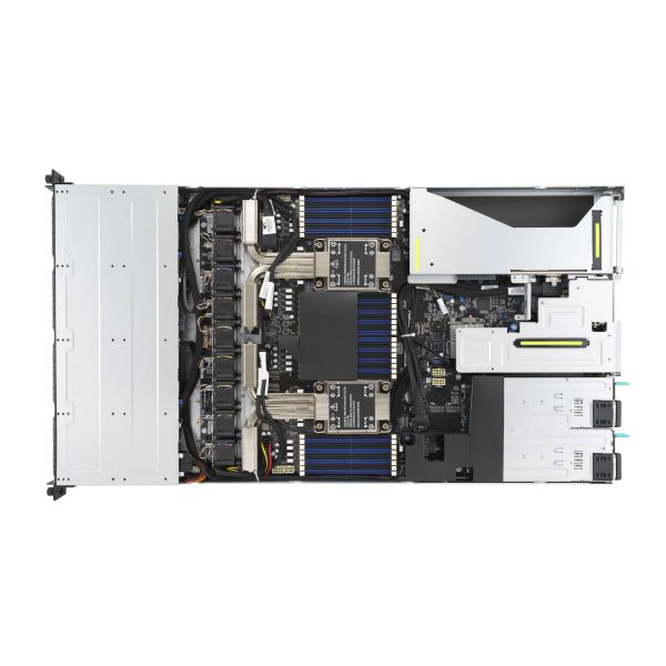 ASUS RS700-E10-RS4U Intel C621A LGA 4189 Rack (1U) Zilver (90SF0153-M002H0)