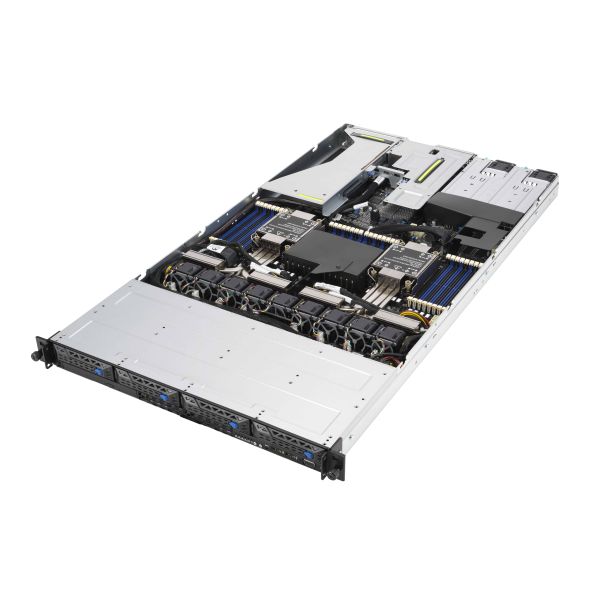 ASUS RS700-E10-RS4U Intel C621A LGA 4189 Rack (1U) Zilver (90SF0153-M002H0)