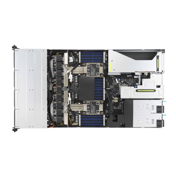 ASUS RS700-E10-RS4U Intel C621A LGA 4189 Rack (1U) Zilver (90SF0153-M002H0)