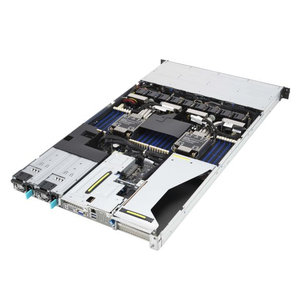 ASUS RS700-E10-RS4U Intel C621A LGA 4189 Rack (1U) Zilver (90SF0153-M002H0) ASUS RS700-E10-RS4U Intel C621A LGA 4189 Rack (1U) Zilver (90SF0153-M002H0)
