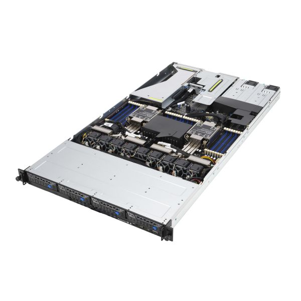 ASUS RS700-E10-RS4U Intel C621A LGA 4189 Rack (1U) Zilver (90SF0153-M002H0)